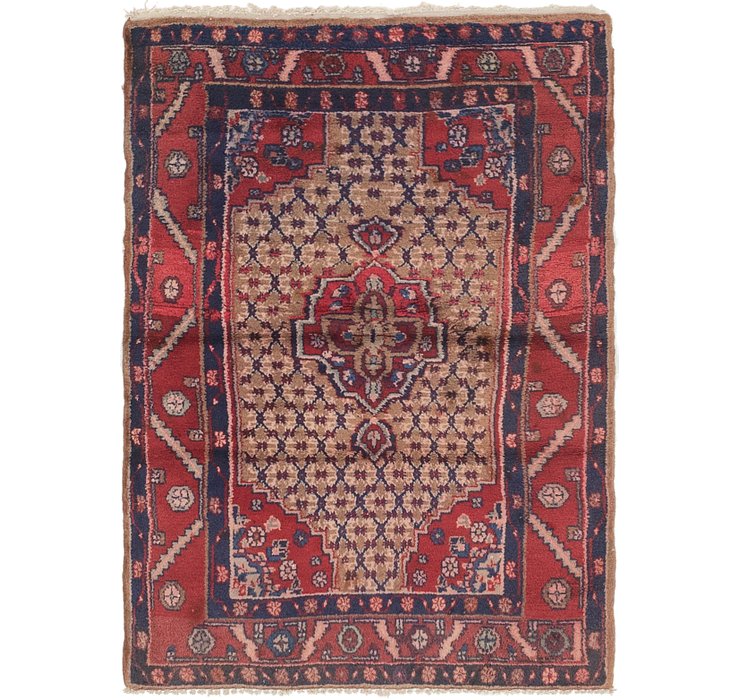 3' x 4' 5 Koliaei Persian Rug