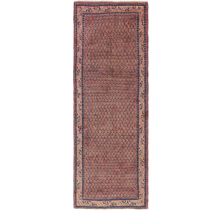 3' 6 x 10' Botemir Persian Runner ...