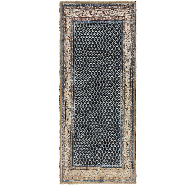 4' 5 x 10' 5 Botemir Persian Runner ...