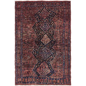 135cm x 203cm Gholtogh Persian Rug