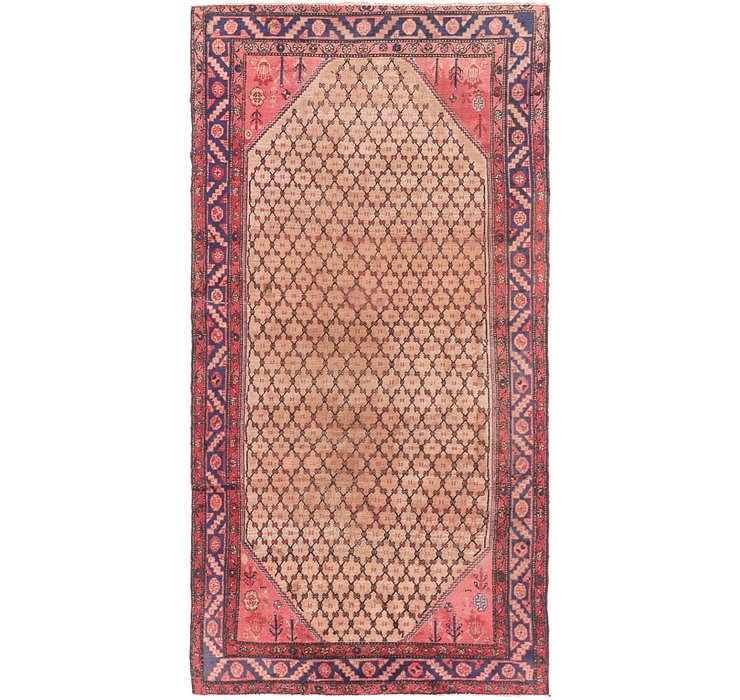 5' x 10' 3 Koliaei Persian Runner ...