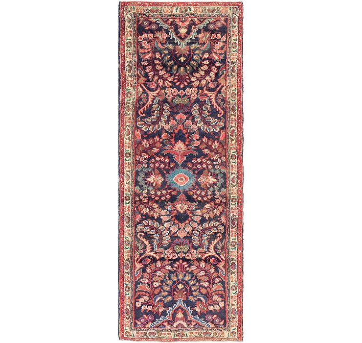 3' 2 x 9' 9 Liliyan Persian Runner ...