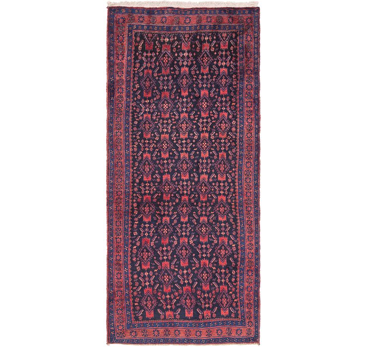 4' 5 x 10' 3 Malayer Persian Runner ...