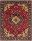 9' 10 x 12' 8 Tabriz Persian Rug thumbnail image 1