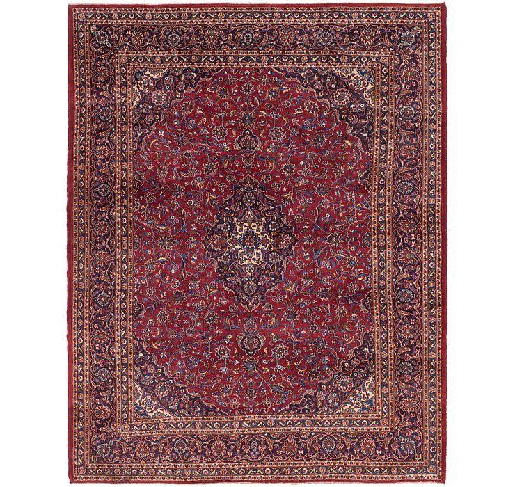 9' 10 x 12' 9 Mashad Persian Rug