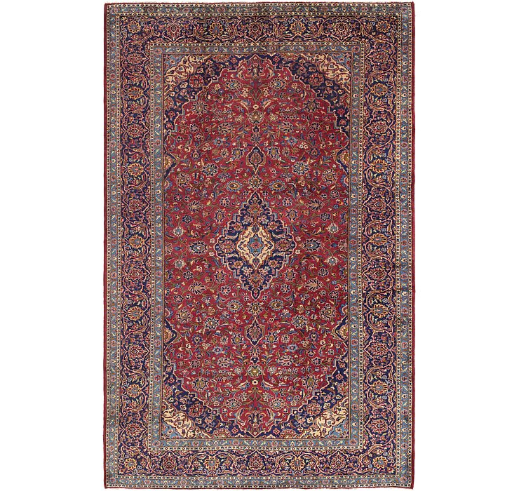 9' 10 x 15' 10 Kashan Persian Rug