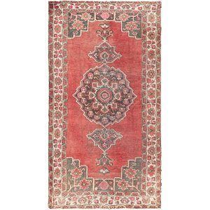 HandKnotted 3' 10 x 7' Ferdos Persian Rug