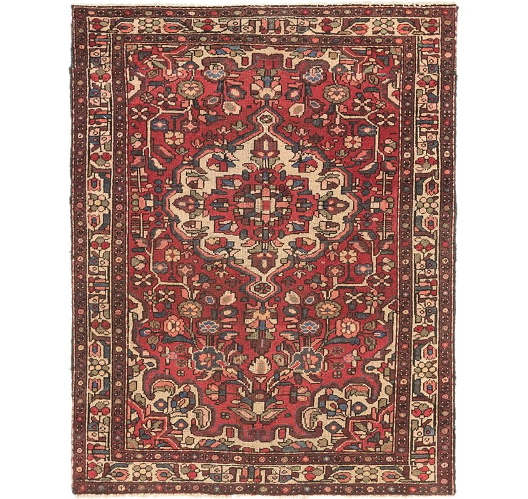4' 9 x 6' Bakhtiar Persian Rug