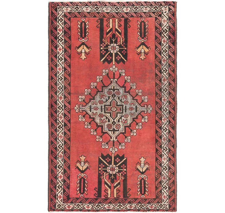 4' 4 x 6' 9 Ferdos Persian Rug