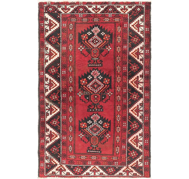 4' x 6' 6 Ferdos Persian Rug