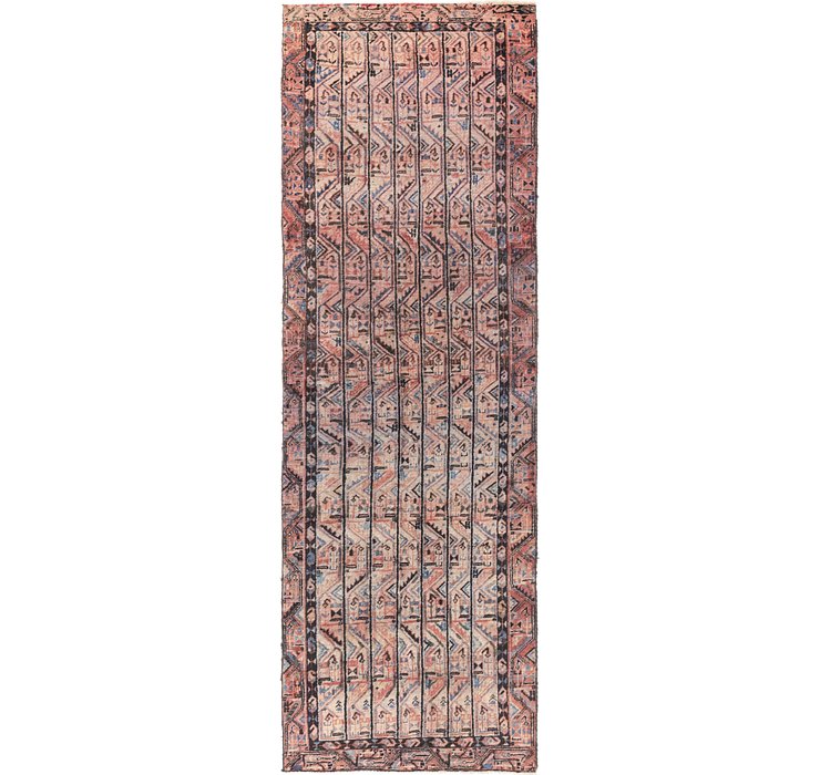 3' 2 x 9' 10 Farahan Persian Runner ...