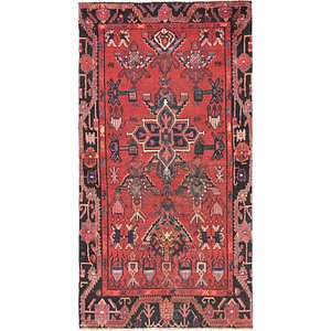 Unique Loom 4' x 7' 4 Koliaei Persian Rug