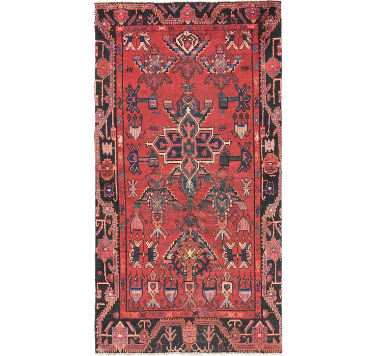 4' x 7' 4 Koliaei Persian Rug