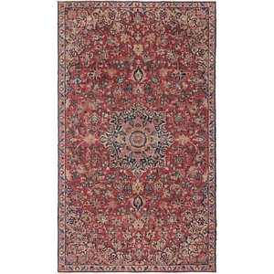 Unique Loom 5' 3 x 9' Isfahan Persian Rug