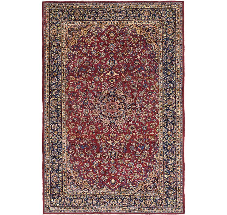 9' 7 x 14' 5 Isfahan Persian Rug