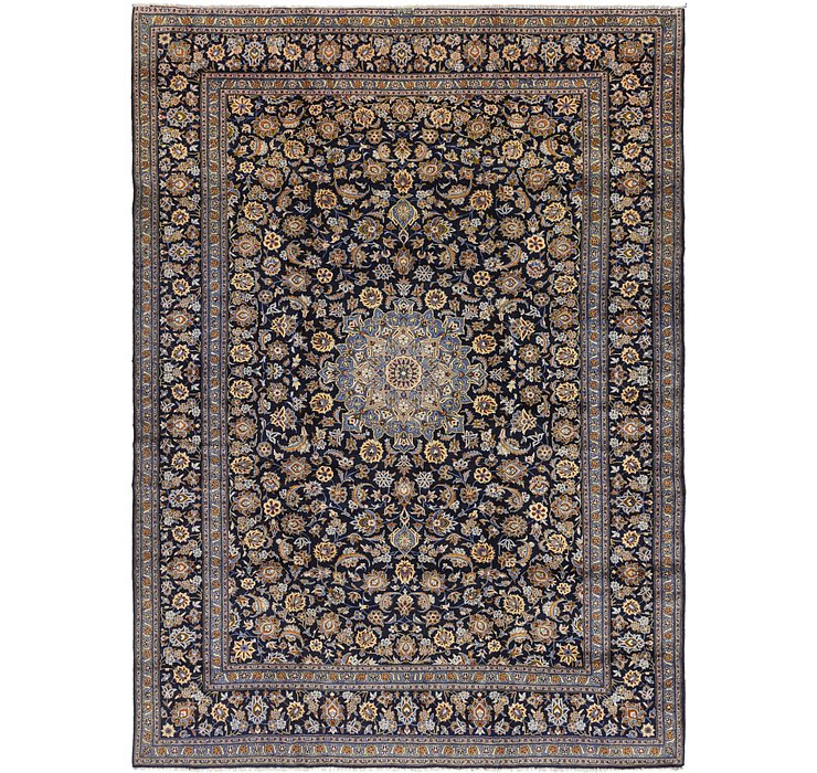 10' 2 x 13' 9 Kashan Persian Rug