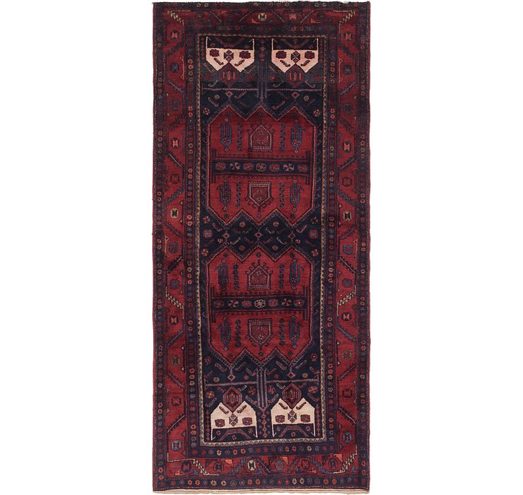 5' x 11' Sirjan Persian Runner Rug