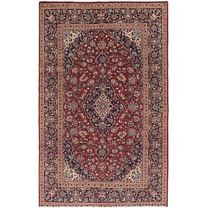 6' 5 x 10' 3 Kashan Persian Rug