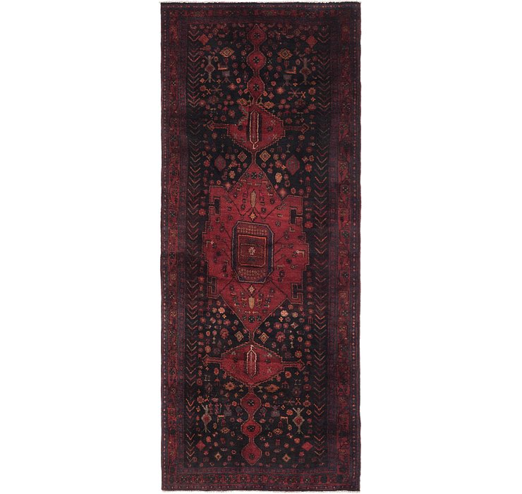 4' 2 x 10' 3 Meshkin Persian Runner ...