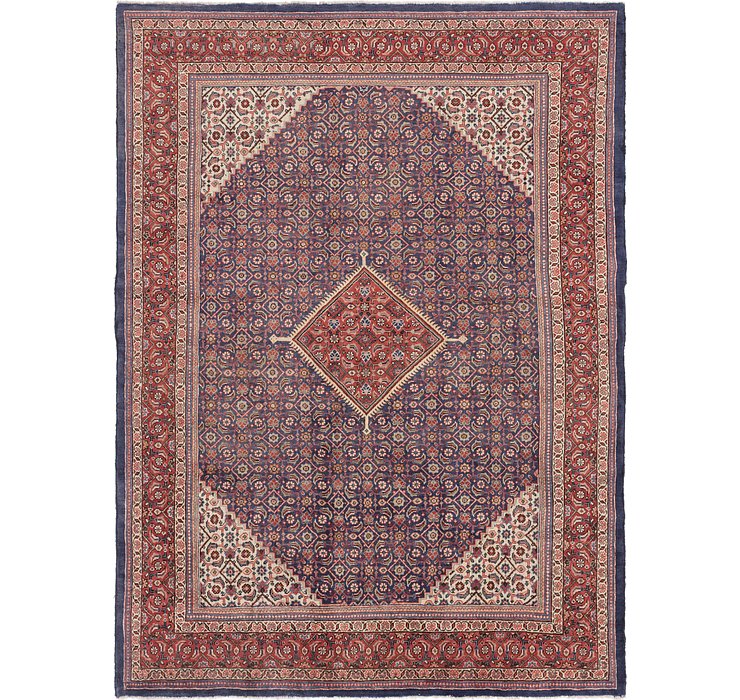 HandKnotted 9' 9 x 13' 5 Mahal Persian Rug