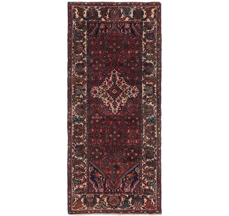 3' 8 x 8' 5 Hamedan Persian Runner ...