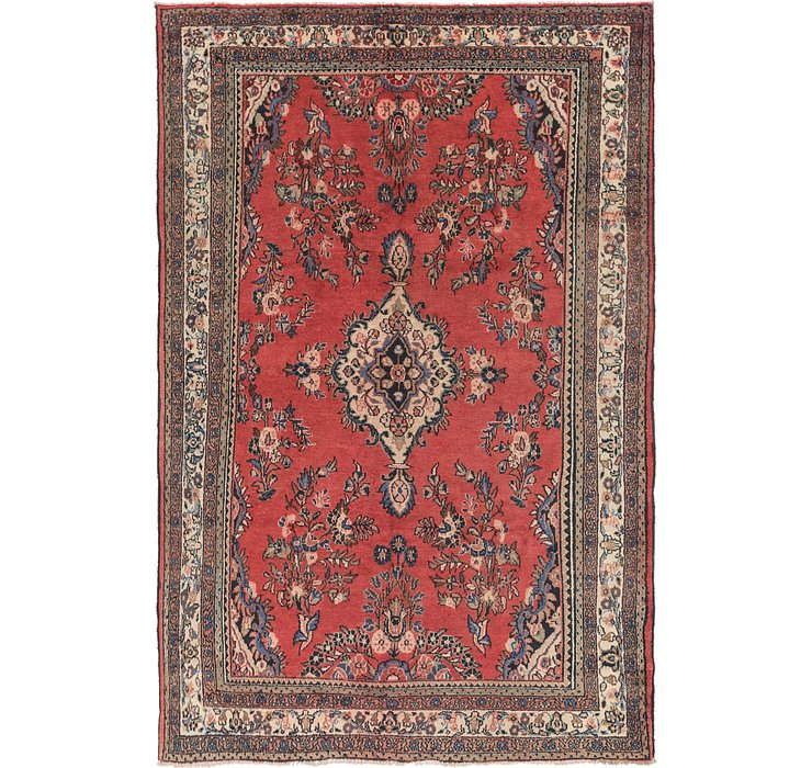 6' 7 x 10' 3 Shahrbaft Persian Rug