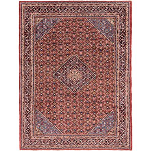 305cm x 390cm Mahal Persian Rug