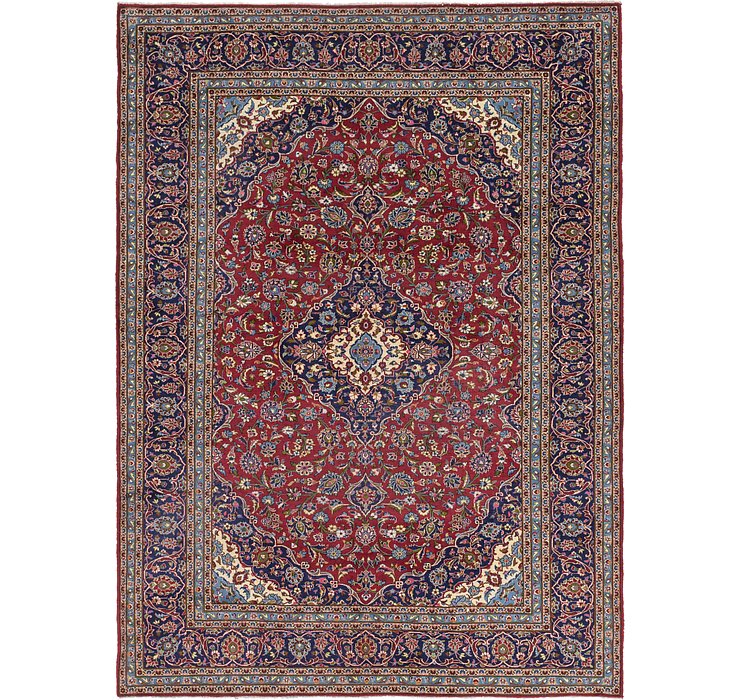 9' 9 x 12' 3 Kashan Persian Rug