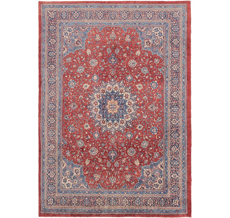 HandKnotted 9' 10 x 14' Mahal Persian Rug