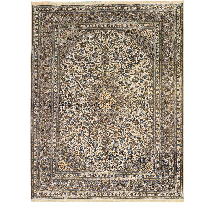 9' 7 x 12' 5 Kashan Rug