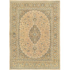 8' x 11' Mashad Persian Rug