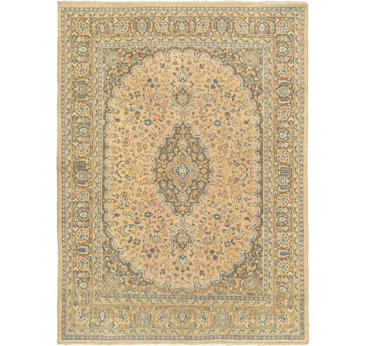 8' x 11' Mashad Persian Rug