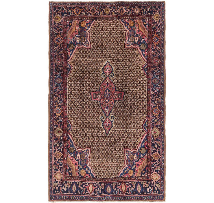 5' 3 x 9' Songhor Persian Rug