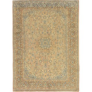 9' 7 x 13' Isfahan Persian Rug