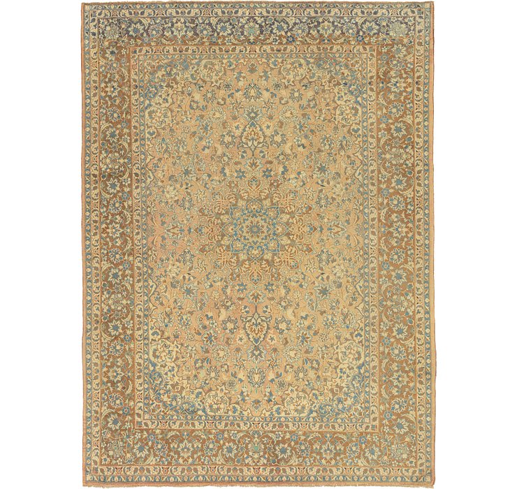 9' 7 x 13' Isfahan Persian Rug