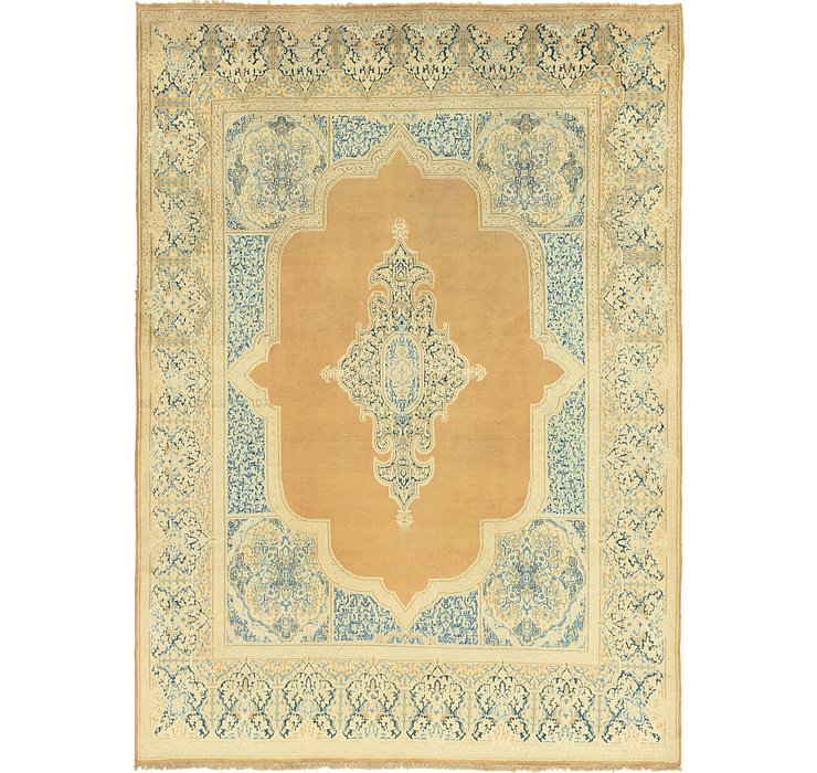 10' x 14' 2 Kerman Persian Rug
