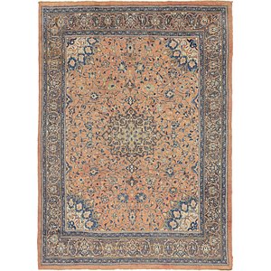 9' x 12' 3 Mahal Persian Rug
