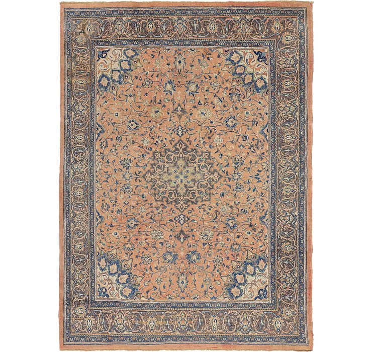 9' x 12' 3 Mahal Persian Rug