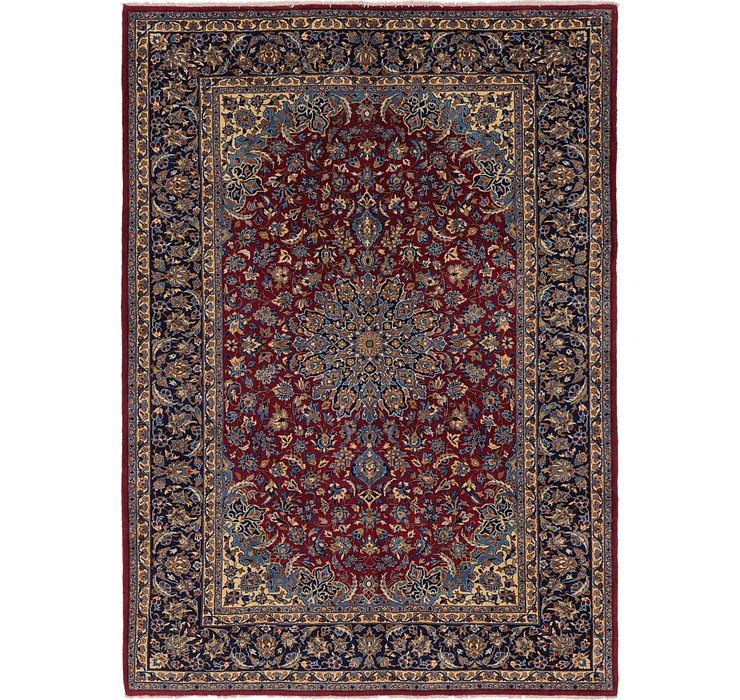 9' 9 x 13' 7 Isfahan Persian Rug