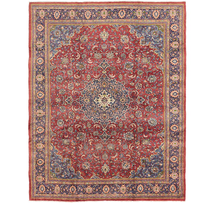 9' 10 x 12' 9 Sarough Persian Rug