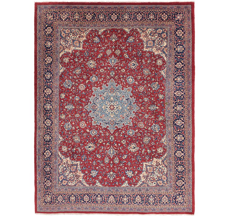 9' 9 x 13' Sarough Persian Rug