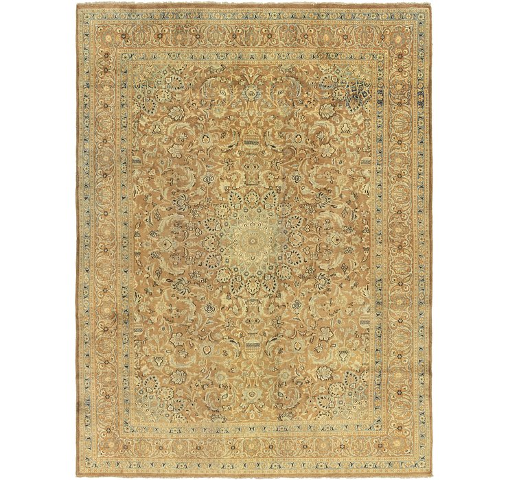 9' 6 x 12' 8 Kashmar Persian Rug