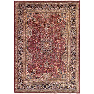 9' 5 x 13' 3 Mashad Persian Rug