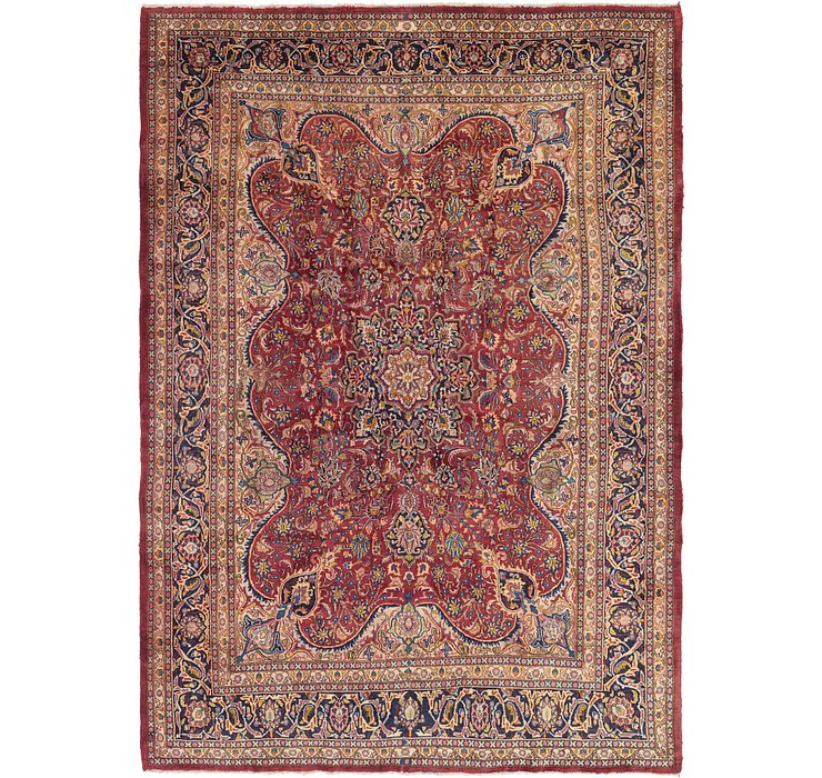 9' 5 x 13' 3 Mashad Persian Rug