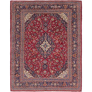 9' 8 x 12' 6 Mashad Persian Rug