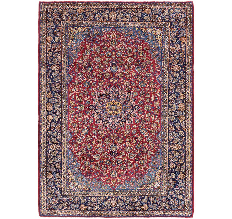 9' 9 x 13' 6 Isfahan Persian Rug
