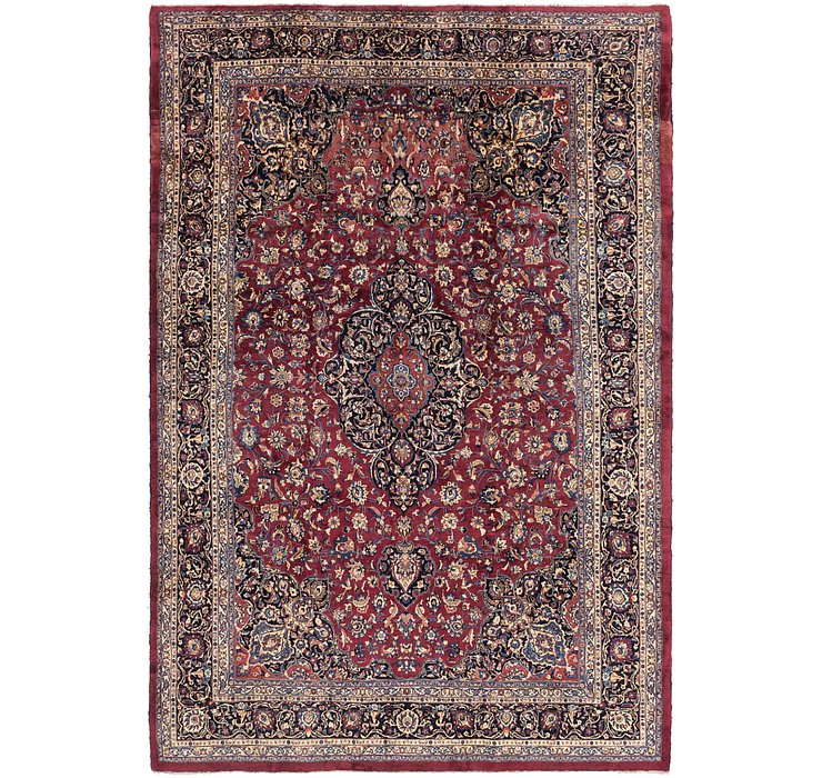 9' 9 x 14' 6 Mashad Persian Rug