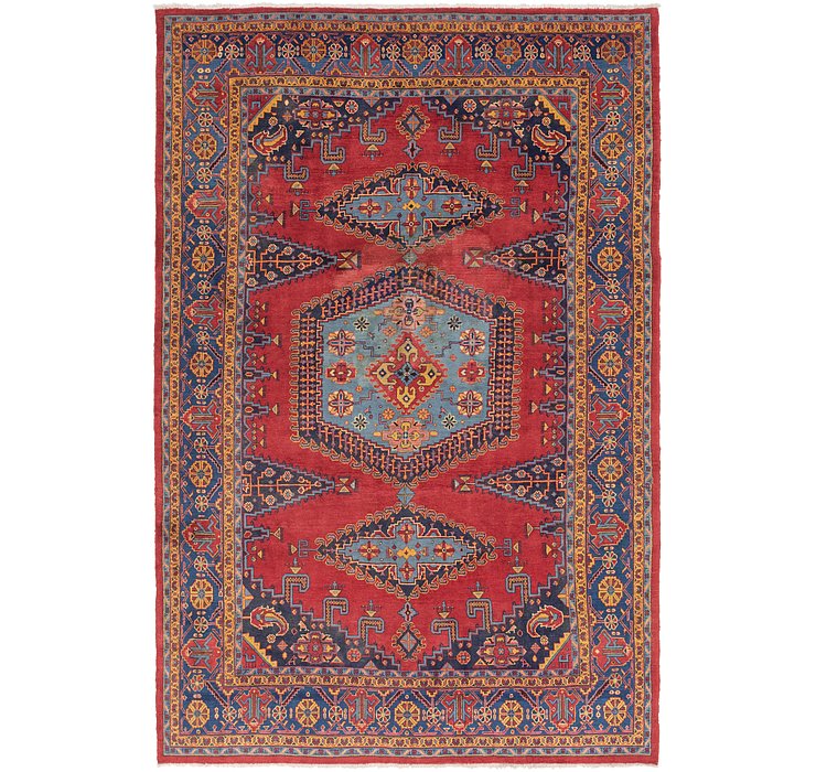 8' 5 x 12' 7 Viss Persian Rug