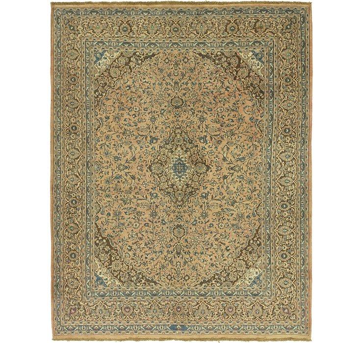 9' 9 x 13' Mashad Persian Rug