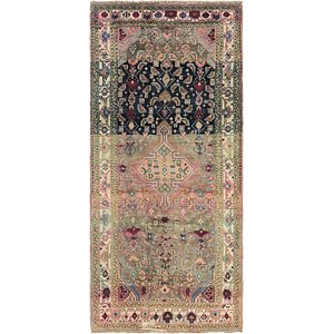 4' 6 x 10' Darjazin Persian Runner...